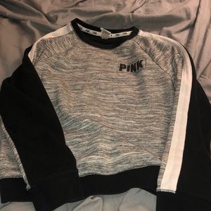Victoria secret marbled sweat shirt